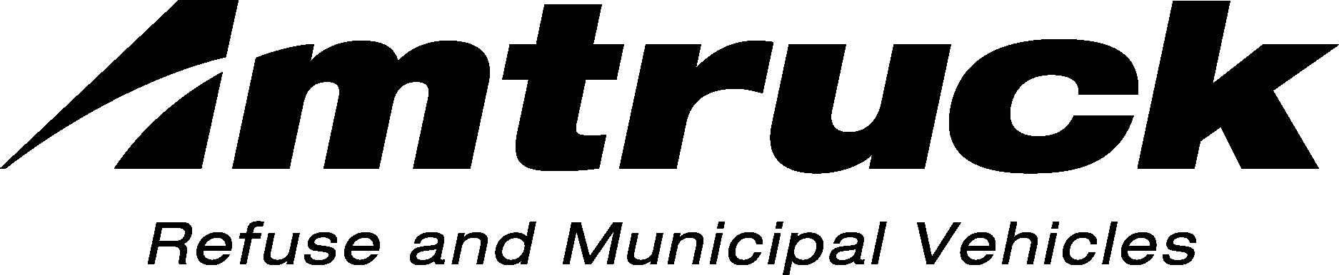 Amtruck Limited Black Logo Vector Logo